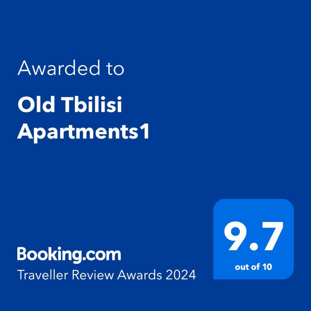 Old Tbilisi Apartments1 ภายนอก รูปภาพ